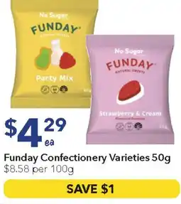 Ritchies Funday Confectionery Varieties offer