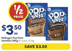 Ritchies Kellogg's Pop-Tarts Varieties offer