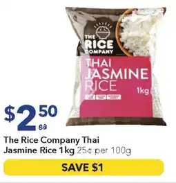 Ritchies The Rice Company Thai Jasmine Rice offer