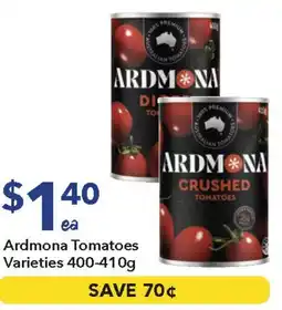 Ritchies Ardmona Tomatoes Varieties offer