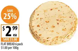 Supabarn Flat bread offer