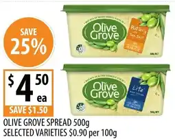Supabarn Olive grove spread offer