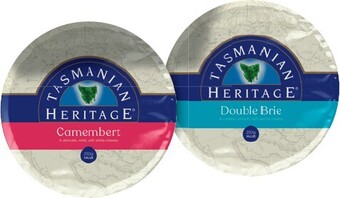 IGA Tasmanian Heritage Camembert or Double Brie Cheese 250g offer