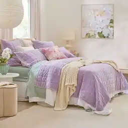 Pillow Talk Georgette Velvet Coverlet Set by M.U.S.E offer