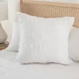 Pillow Talk Greta European Pillowcase by Essentials offer