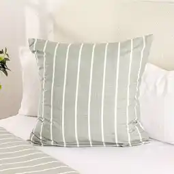 Pillow Talk Adria Reversible European Pillowcase by Habitat offer