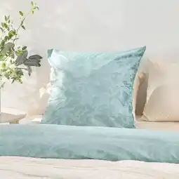 Pillow Talk Gwen Velvet European Pillowcase by Habitat offer