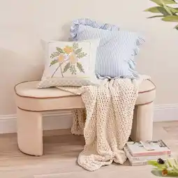 Pillow Talk Juno Bench by M.U.S.E offer
