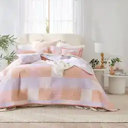Pillow Talk Molly 5 Piece Coverlet Pack by Habitat offer