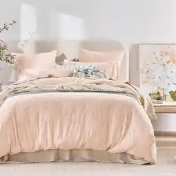 Pillow Talk Jaylee Floral Quilt Cover Set by Habitat offer