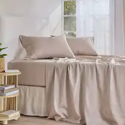 Pillow Talk Australian Cotton Sheet Set by Habitat offer