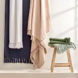 Pillow Talk Bondi Throw by Habitat offer