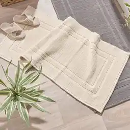 Pillow Talk Liam Woven Bath Runner by M.U.S.E offer