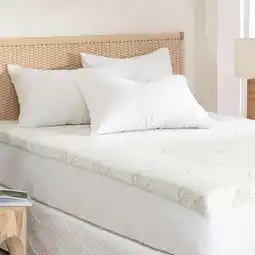 Pillow Talk Comfort Science 5cm Memory Foam Mattress Topper by Hilton offer