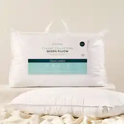 Pillow Talk Classic Collection Queen Pillow by Essentials offer