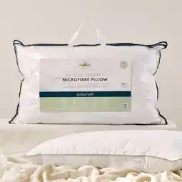 Pillow Talk Hypoallergenic Microfibre Junior/Soft Pillow by Greenfirst offer