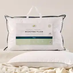 Pillow Talk Hypoallergenic Microfibre Firm Pillow by Greenfirst offer