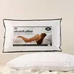 Pillow Talk Ultra Loft Microfibre Soft Pillow by Hilton offer