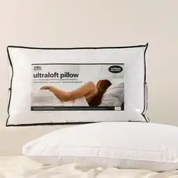 Pillow Talk Ultra Loft Microfibre Medium Pillow by Hilton offer