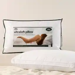 Pillow Talk Ultra Loft Microfibre Firm Pillow by Hilton offer