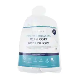 Pillow Talk Gentle Dreams Foam Core Body Pillow by Essentials offer