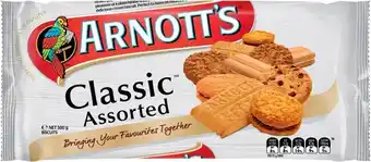IGA Arnott's Classic Assorted Biscuits 500g offer