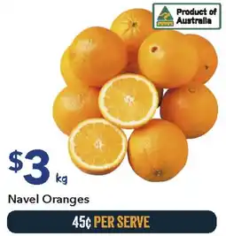 Ritchies Navel Oranges offer