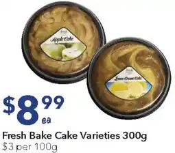 Ritchies Fresh Bake Cake offer