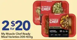 Ritchies My Muscle Chef Ready Meal offer