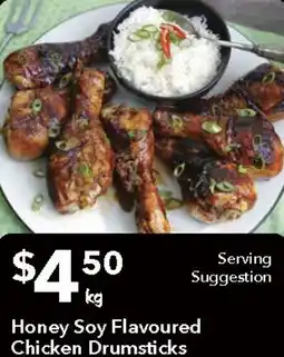 Ritchies Honey Soy Flavoured Chicken Drumsticks offer