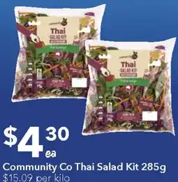 Ritchies Community Co Thai Salad Kit offer