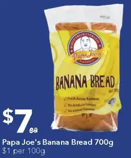 Ritchies Papa Joe's Banana Bread offer