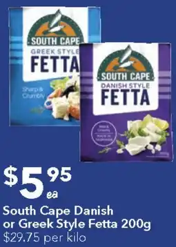 Ritchies South Cape Danish or Greek Style Fetta offer