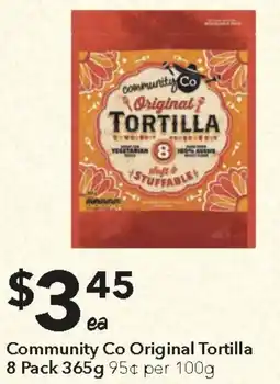 Ritchies Community Co Original Tortilla offer