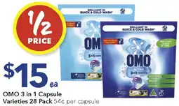 OMO 3 in 1 Capsule