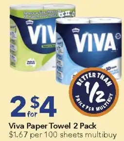 Ritchies Viva Paper Towel offer