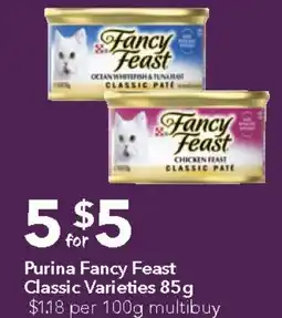 Ritchies Purina Fancy Feast Classic offer