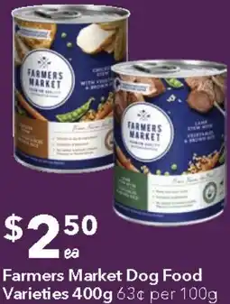 Ritchies Farmers Market Dog Food offer