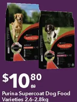 Ritchies Purina Supercoat Dog Food offer