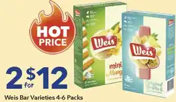 Ritchies Weis Bar offer