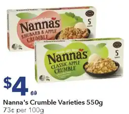 Ritchies Nanna's Crumble offer