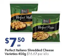 Ritchies Perfect Italiano Shredded Cheese offer