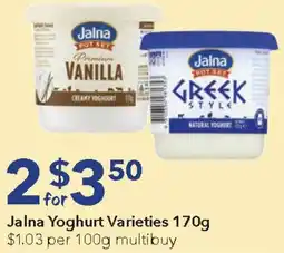 Ritchies Jalna Yoghurt offer