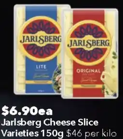 Ritchies Jarlsberg Cheese Slice offer