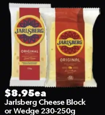 Ritchies Jarlsberg Cheese Block or Wedge offer