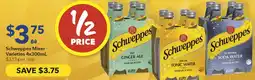 Ritchies Schweppes Mixer offer