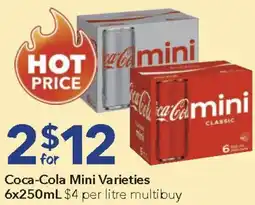 Ritchies Coca-Cola Mini offer