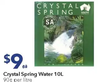 Ritchies Crystal Spring Water offer