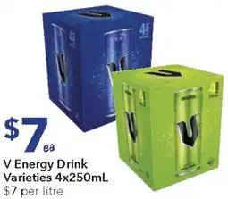 Ritchies V Energy Drink offer