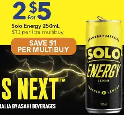 Ritchies Solo Energy offer